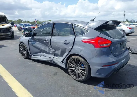 2016 Ford Focus Rs из США, поврежденный, VIN WF0DP3TH1G4113942